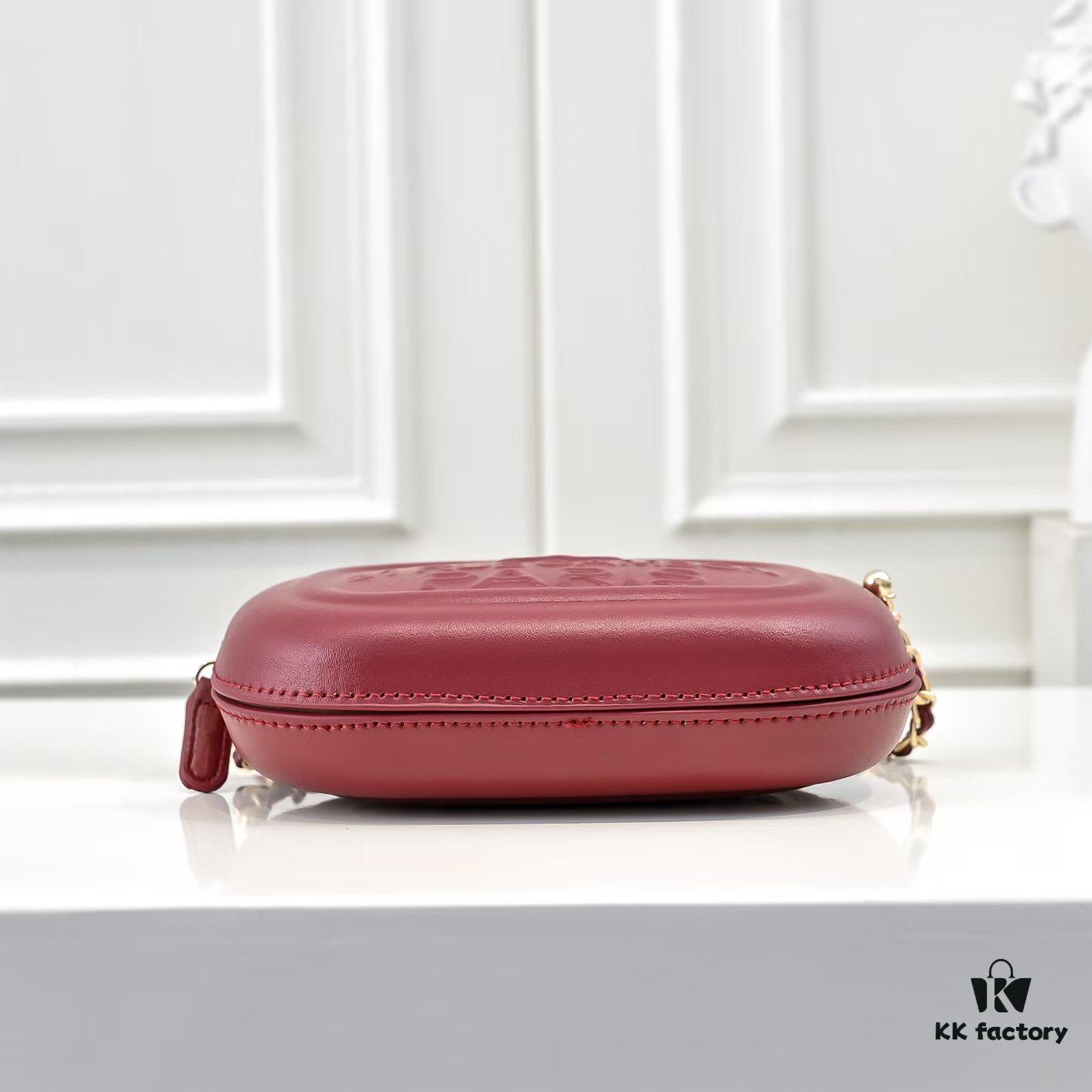 CHANEL 25C Pre-Spring Vacation Collection Mini Camera Bag in Gold Tone