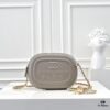 CHANEL 25C Pre-Spring Resort Collection Mini Camera Bag in Gold Tone