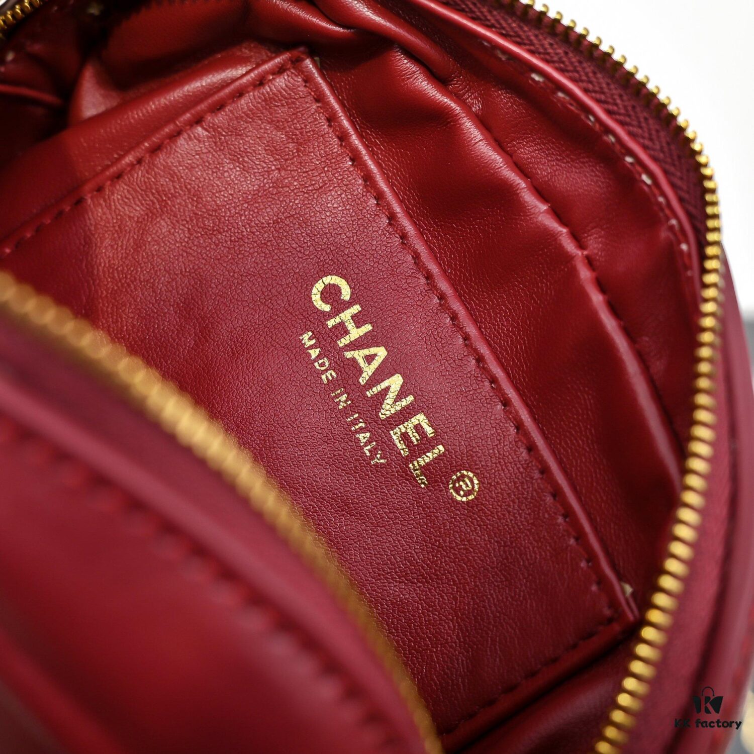 CHANEL 25C Pre-Spring Vacation Collection Mini Camera Bag in Gold Tone