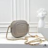 CHANEL 25C Pre-Spring Resort Collection Mini Camera Bag in Gold Tone