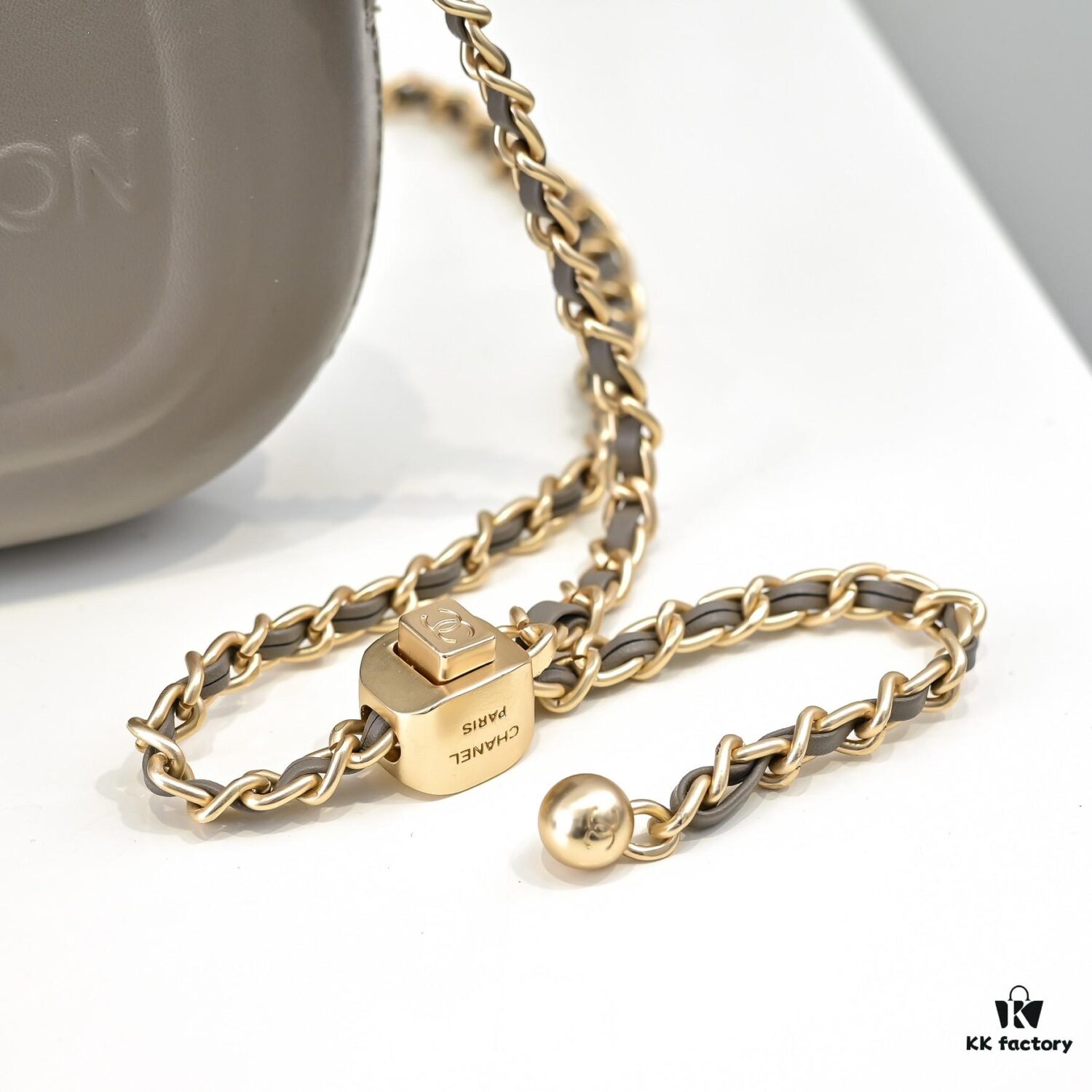 CHANEL 25C Pre-Spring Resort Collection Mini Camera Bag in Gold Tone