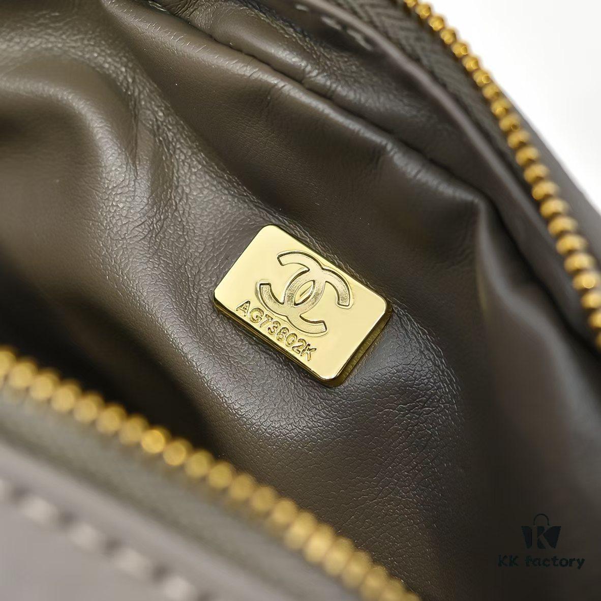 CHANEL 25C Pre-Spring Resort Collection Mini Camera Bag in Gold Tone