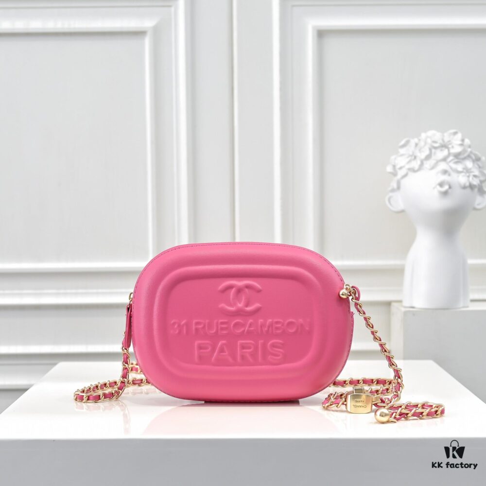 CHANEL 25C Pre-Spring Vacation Collection Mini Camera Bag in Gold