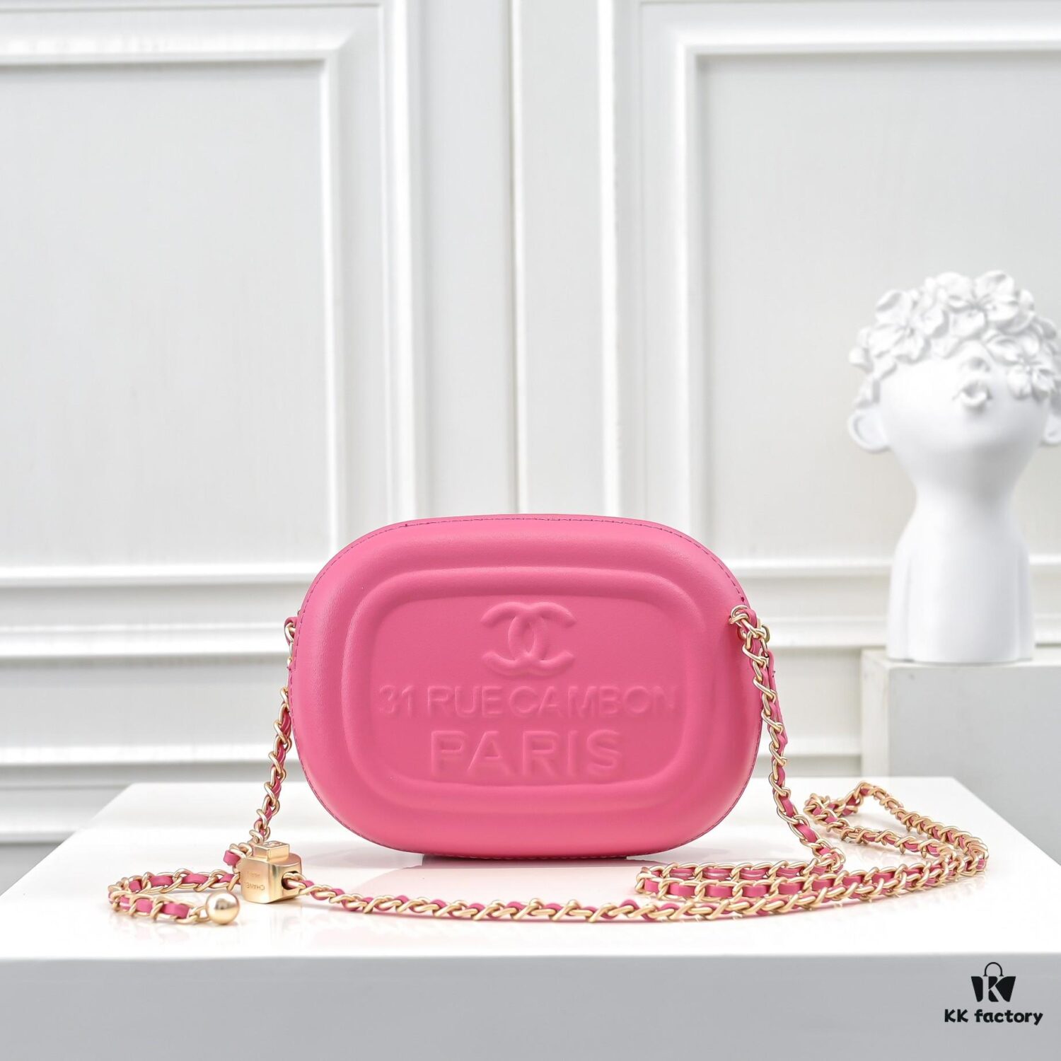 CHANEL 25C Pre-Spring Vacation Collection Mini Camera Bag in Gold