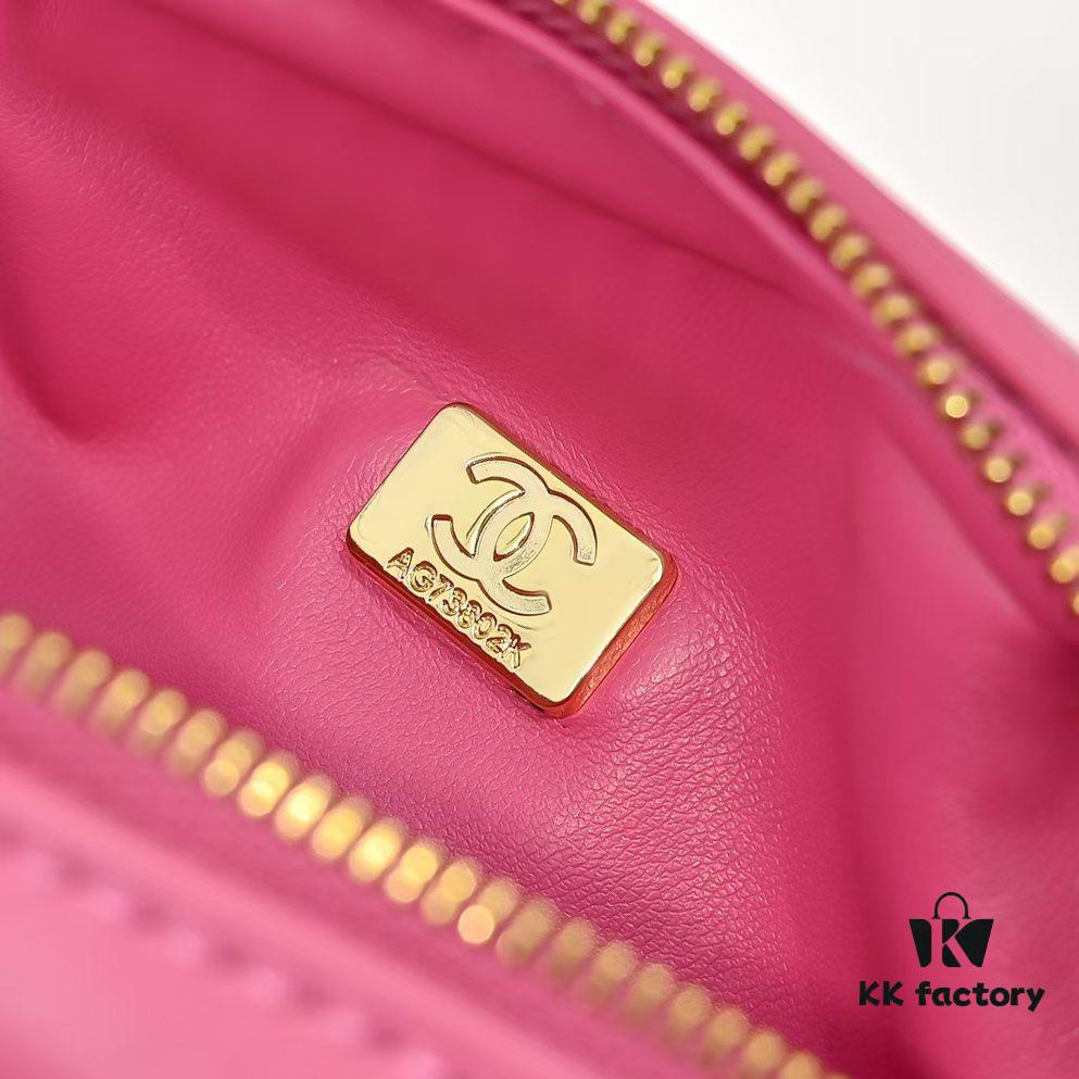 CHANEL 25C Pre-Spring Vacation Collection Mini Camera Bag in Gold