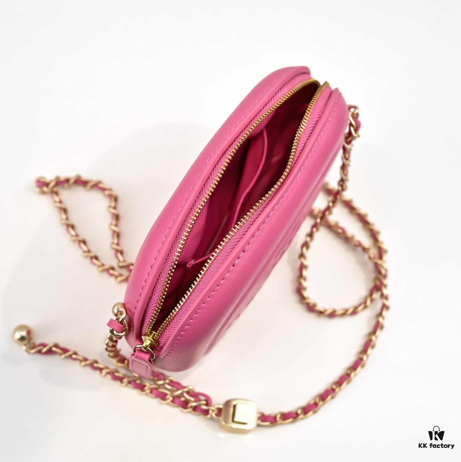 CHANEL 25C Pre-Spring Vacation Collection Mini Camera Bag in Gold