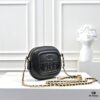 CHANEL 25C Spring Vacation Collection Mini Camera Bag in Gold Tone