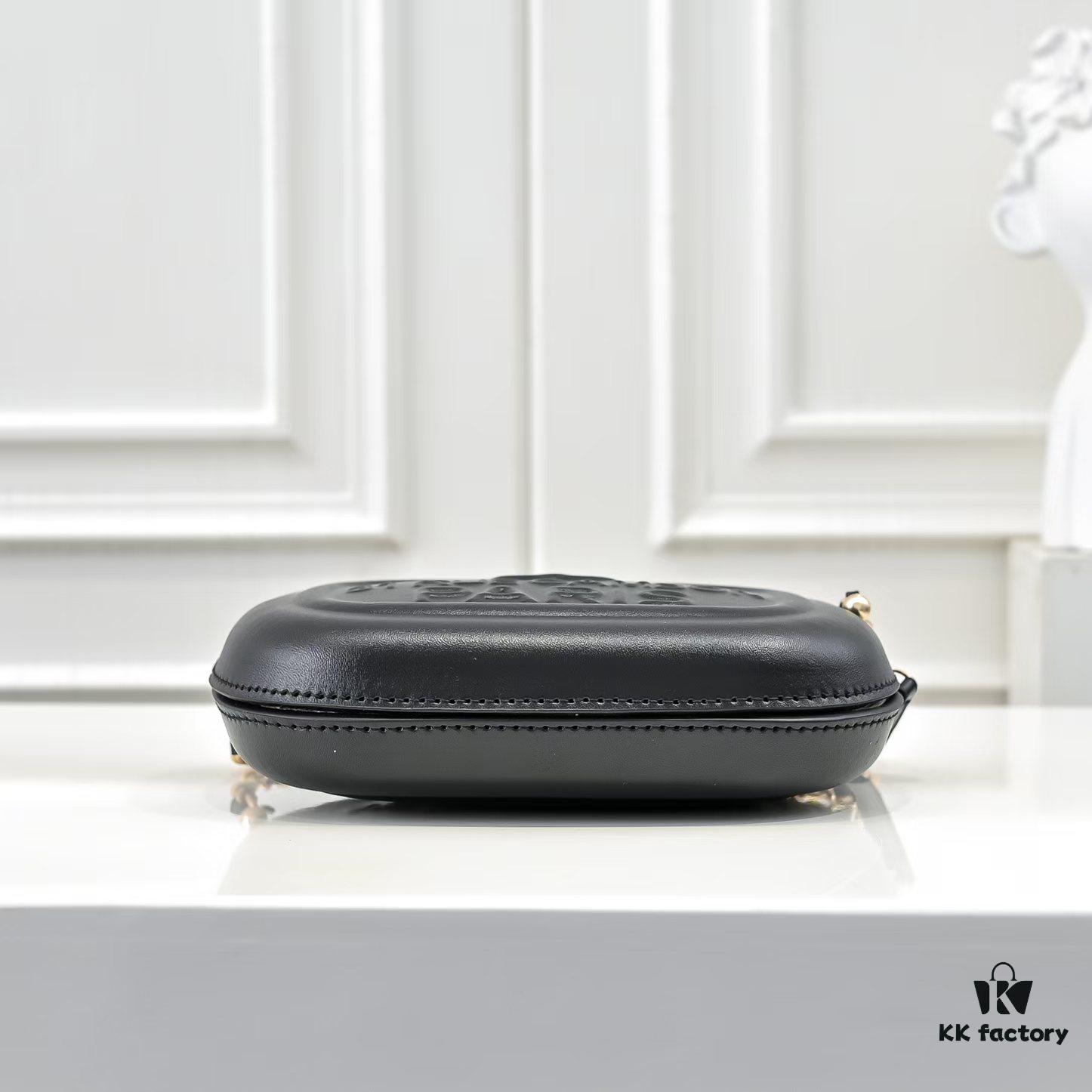 CHANEL 25C Spring Vacation Collection Mini Camera Bag in Gold Tone