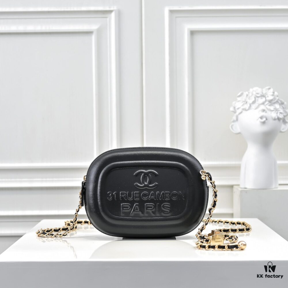 CHANEL 25C Spring Vacation Collection Mini Camera Bag in Gold Tone