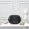 CHANEL 25C Spring Vacation Collection Mini Camera Bag in Gold Tone