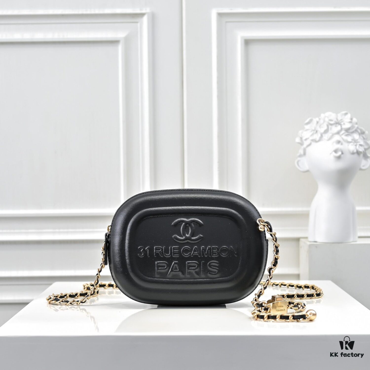 CHANEL 25C Spring Vacation Collection Mini Camera Bag in Gold Tone