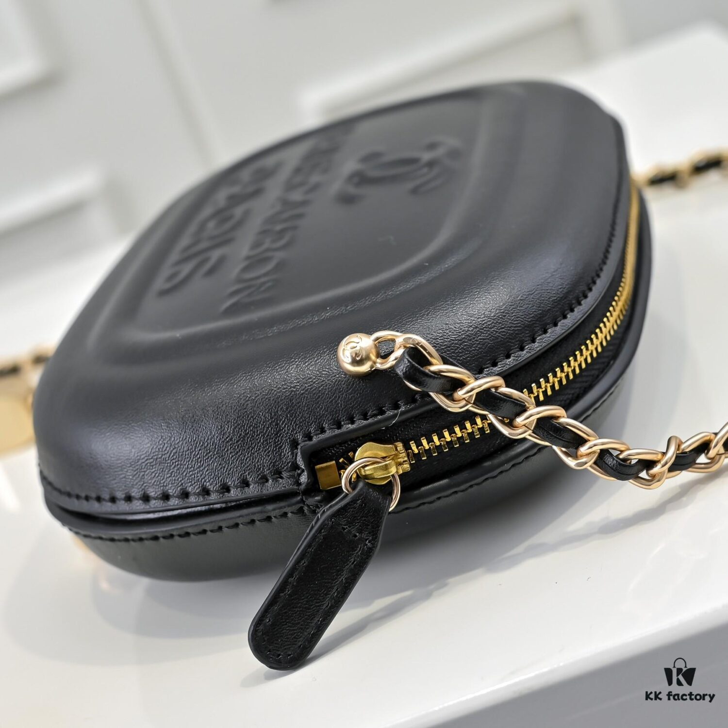 CHANEL 25C Spring Vacation Collection Mini Camera Bag in Gold Tone