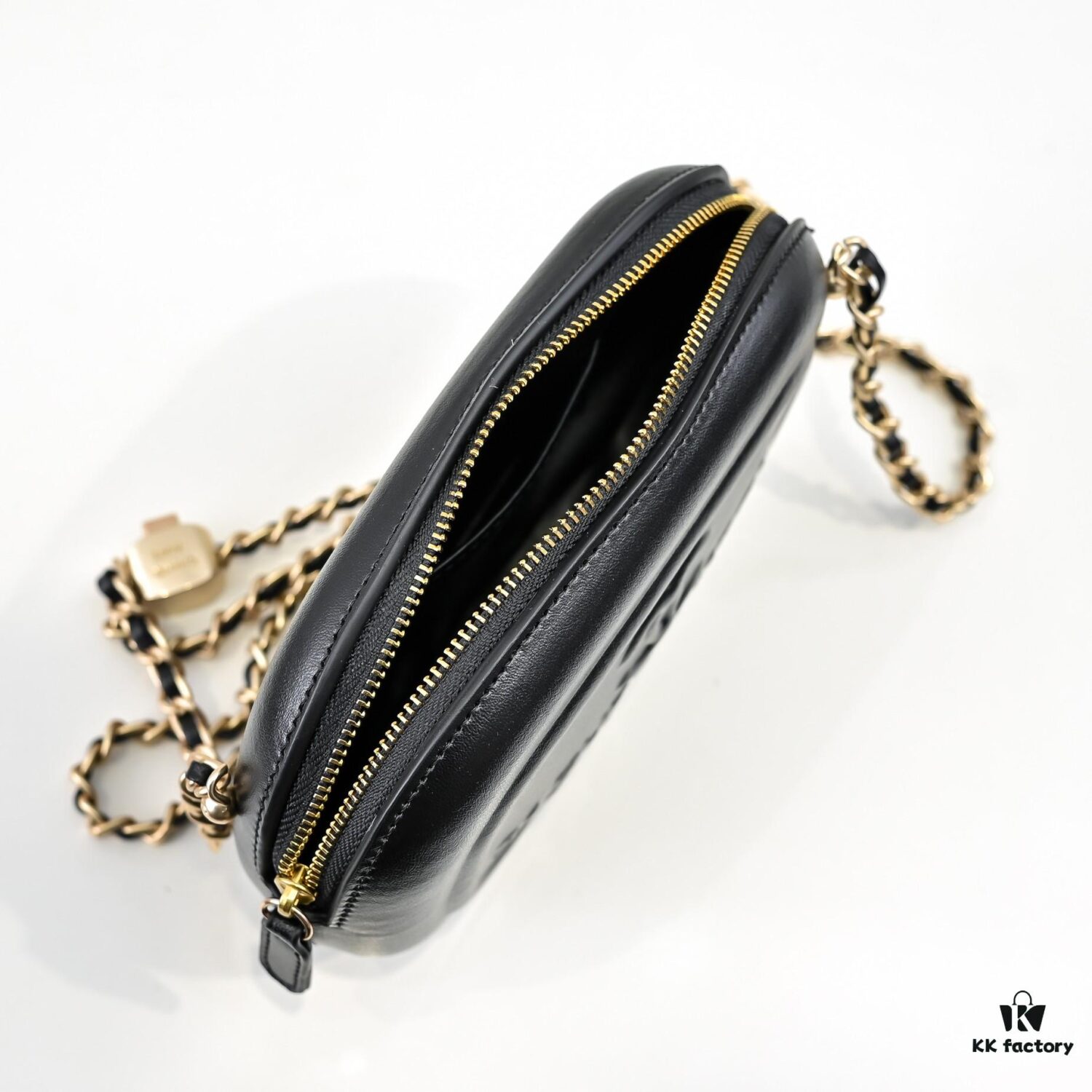 CHANEL 25C Spring Vacation Collection Mini Camera Bag in Gold Tone