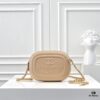 CHANEL 25C Pre-Spring Vacation Collection Mini Camera Bag in Gold Tone