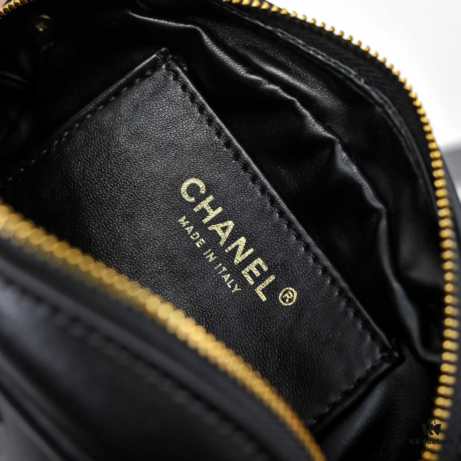 CHANEL 25C Spring Vacation Collection Mini Camera Bag in Gold Tone