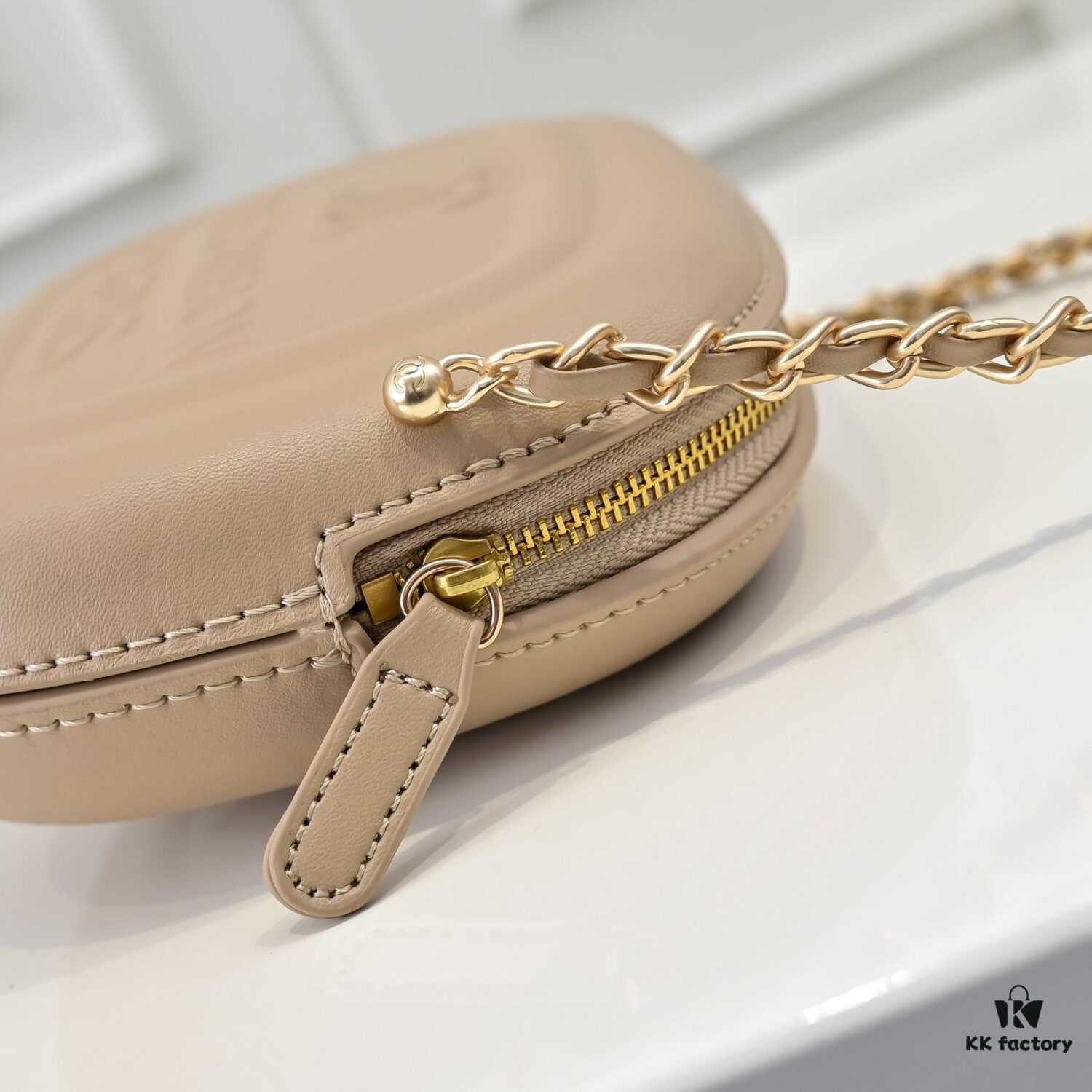 CHANEL 25C Pre-Spring Vacation Collection Mini Camera Bag in Gold Tone