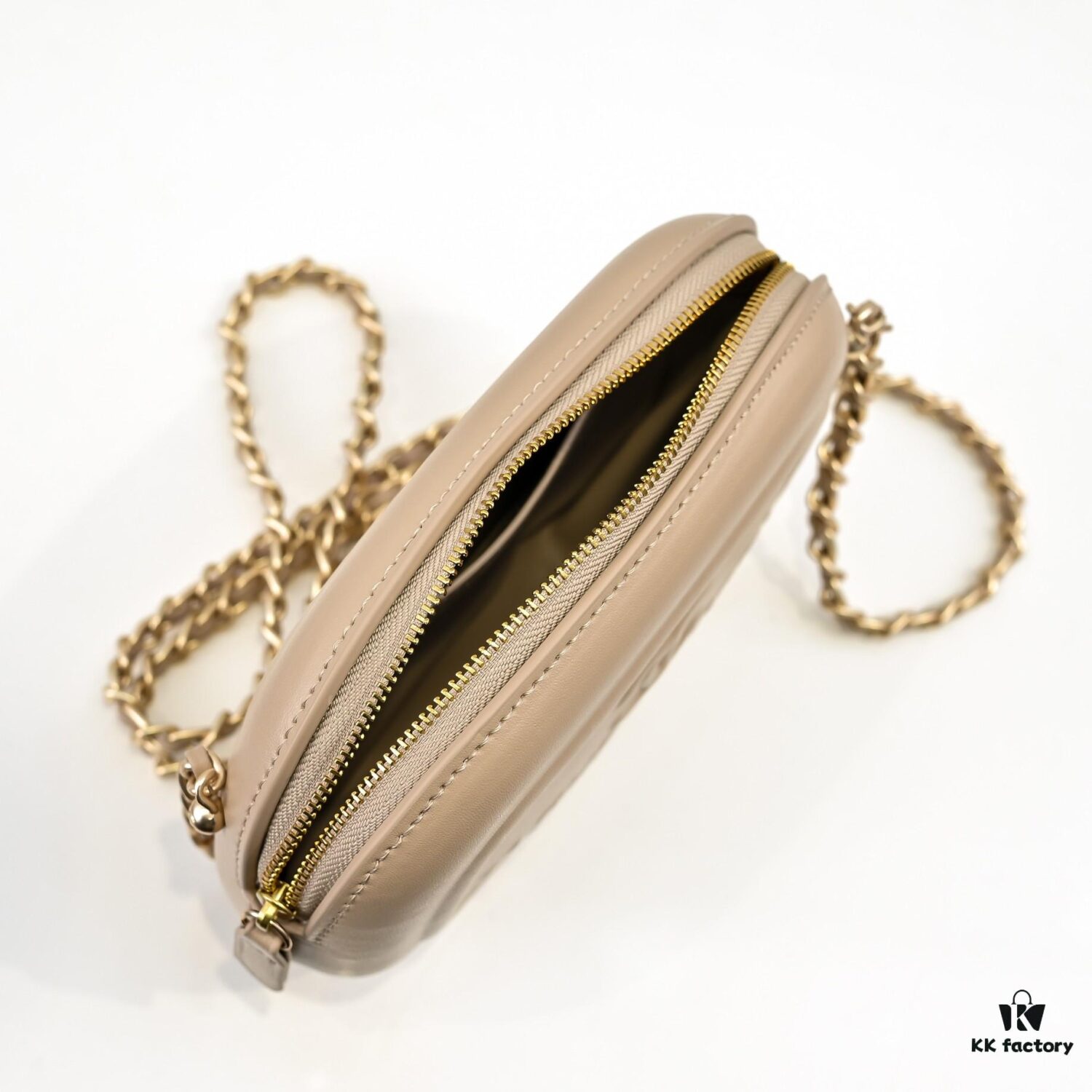 CHANEL 25C Pre-Spring Vacation Collection Mini Camera Bag in Gold Tone