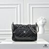 Chanel 25C Spring/Summer New Arrival Camera Bag - Luxurious Lambskin with Gold-Tone Chain