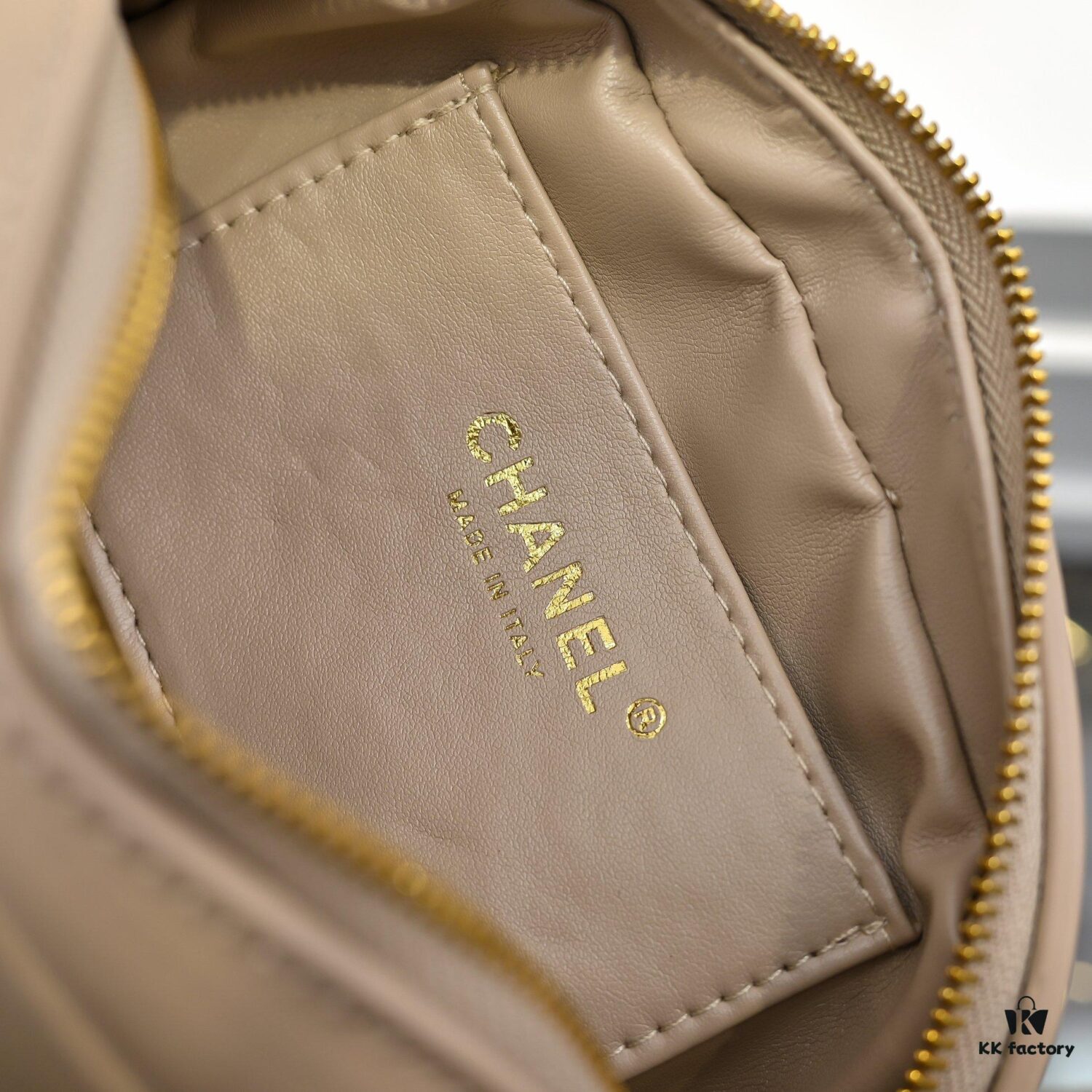 CHANEL 25C Pre-Spring Vacation Collection Mini Camera Bag in Gold Tone