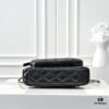 Chanel 25C Spring/Summer New Arrival Camera Bag - Luxurious Lambskin with Gold-Tone Chain