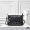 Chanel 25C Spring/Summer New Arrival Camera Bag - Luxurious Lambskin with Gold-Tone Chain