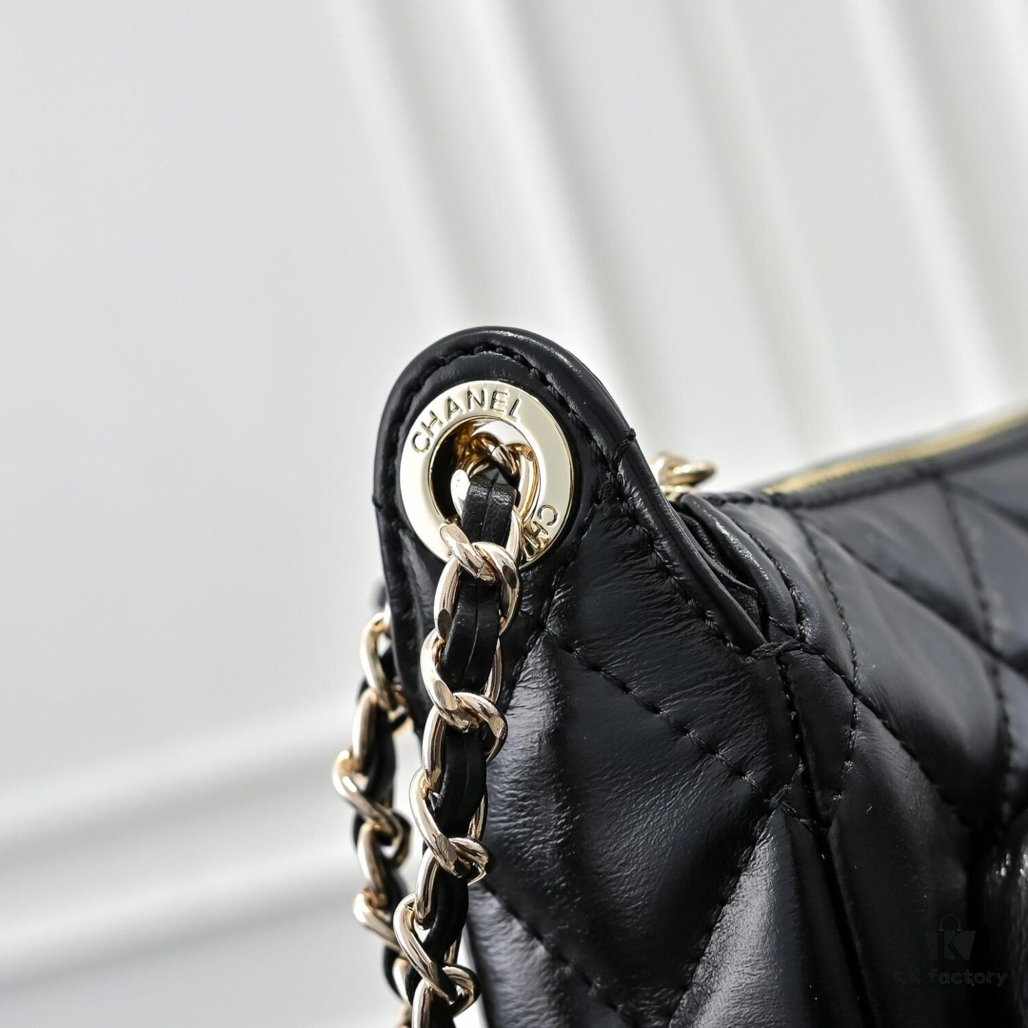 Chanel 25C Spring/Summer New Arrival Camera Bag - Luxurious Lambskin with Gold-Tone Chain