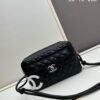 New Arrival with Box Words Fail! No Wonder So Many Are Searching for This Black and White Chanel Camera Bag