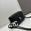 New Arrival with Box Words Fail! No Wonder So Many Are Searching for This Black and White Chanel Camera Bag
