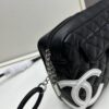 New Arrival with Box Words Fail! No Wonder So Many Are Searching for This Black and White Chanel Camera Bag