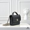 Chanel 25C Spring/Summer New Arrival Logo Tote Backpack Crossbody Bag Calfskin with Gold-Tone Metal Hardware