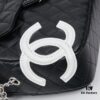 New Arrival with Box Words Fail! No Wonder So Many Are Looking for This Black and White Chanel Camera Bag