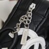 New Arrival with Box Words Fail! No Wonder So Many Are Looking for This Black and White Chanel Camera Bag