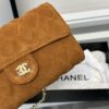 Xiao Xiang Chanel-Style Suede Leather Handbag