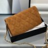 Xiao Xiang Chanel-Style Suede Leather Handbag