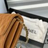 Xiao Xiang Chanel-Style Suede Leather Handbag