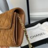 Chanel Suede Leather Handbag