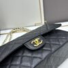 Chanel Classic CF1113 Calfskin Quilted Lambskin Bag with Electroplated Hardware, Glazed Finish for Long-Lasting Color Retention
