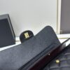 Chanel Classic CF1113 Calfskin Quilted Lambskin Bag with Electroplated Hardware, Glazed Finish for Long-Lasting Color Retention