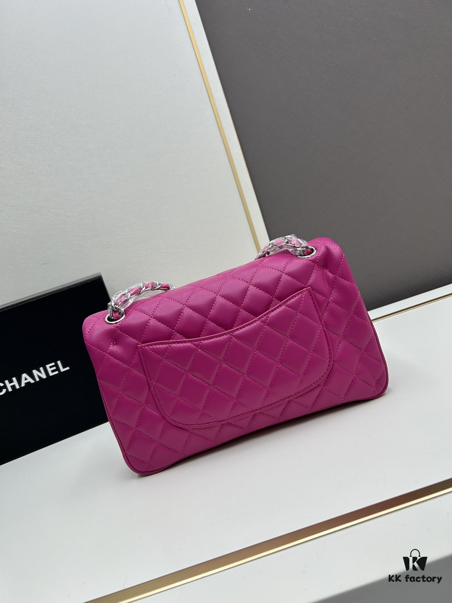 Chanel Classic CF1112, Lambskin with Electroplated Hardware, Special Glaze-Treated Metal Components for Long-Lasting Color Retention, Premium Calfskin with Gold-Tone Hardware – Authentic Custom Import Level, Ultimate Material, Silhouette, and Handfeel Experience, Perfect for Friends' Gatherings, The Most Timeless Classic with Exceptional Value