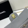 Chanel Classic CF1112 Lambskin Grain Texture, Electroplated Hardware with Special Glaze Coating for Long-Lasting Fade Resistance, Premium Custom Version
