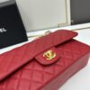 Chanel Classic CF1112, Calf Grain Leather, Electroplated Hardware with Special Glaze Sealing for Long-Lasting Color Retention, Premium Custom Replica Level