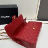 Chanel Classic CF1112, Calf Grain Leather, Electroplated Hardware with Special Glaze Sealing for Long-Lasting Color Retention, Premium Custom Replica Level
