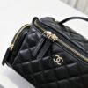 CHANEL24K New Mini Camera Bag - Elegant Lambskin with Metallic Chain, Chic and Versatile Design