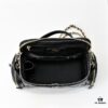 CHANEL24K New Mini Camera Bag - Elegant Lambskin with Metallic Chain, Chic and Versatile Design