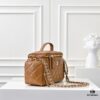CHANEL 24K New Camera Bag - Elegantly Crafted with Lambskin and Metallic Chain
