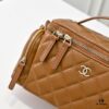 CHANEL 24K New Camera Bag - Elegantly Crafted with Lambskin and Metallic Chain