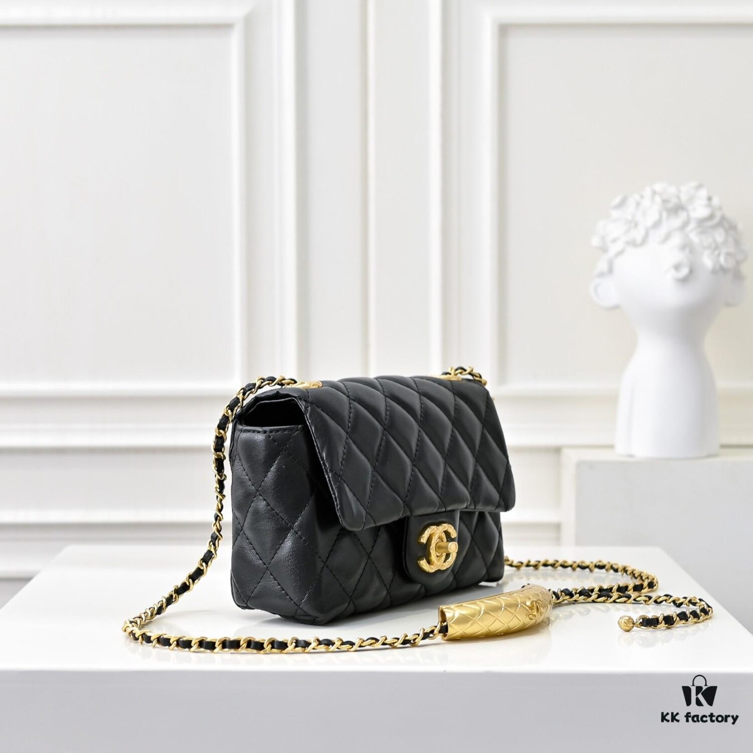 Chanel 24B Newest Metal Adjustable Flap Bag, Multiple Carrying Styles, Ultra-Soft Lambskin Shoulder Crossbody Bag