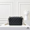 Chanel 24B Newest Metal Adjustable Flap Bag, Multiple Carrying Styles, Ultra-Soft Lambskin Shoulder Crossbody Bag