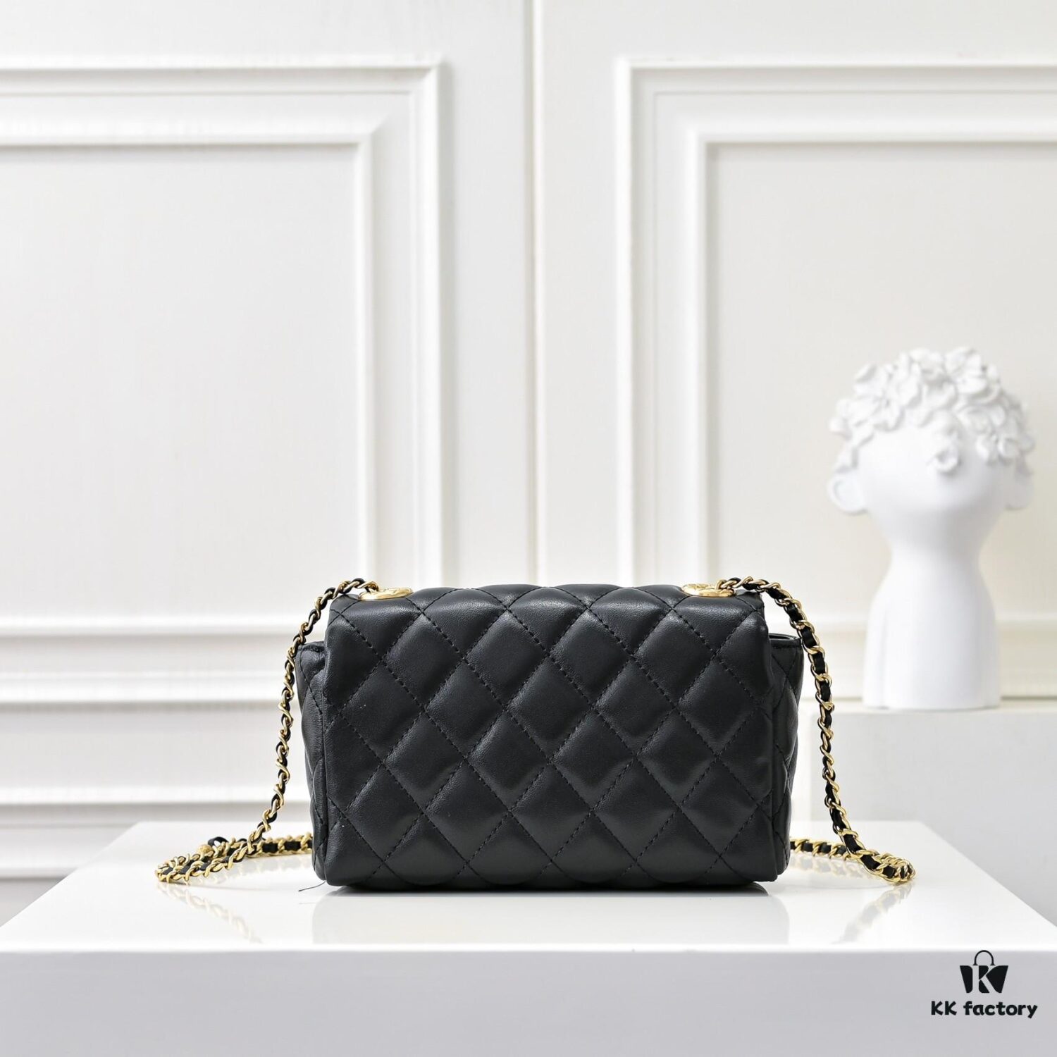 Chanel 24B Newest Metal Adjustable Flap Bag, Multiple Carrying Styles, Ultra-Soft Lambskin Shoulder Crossbody Bag
