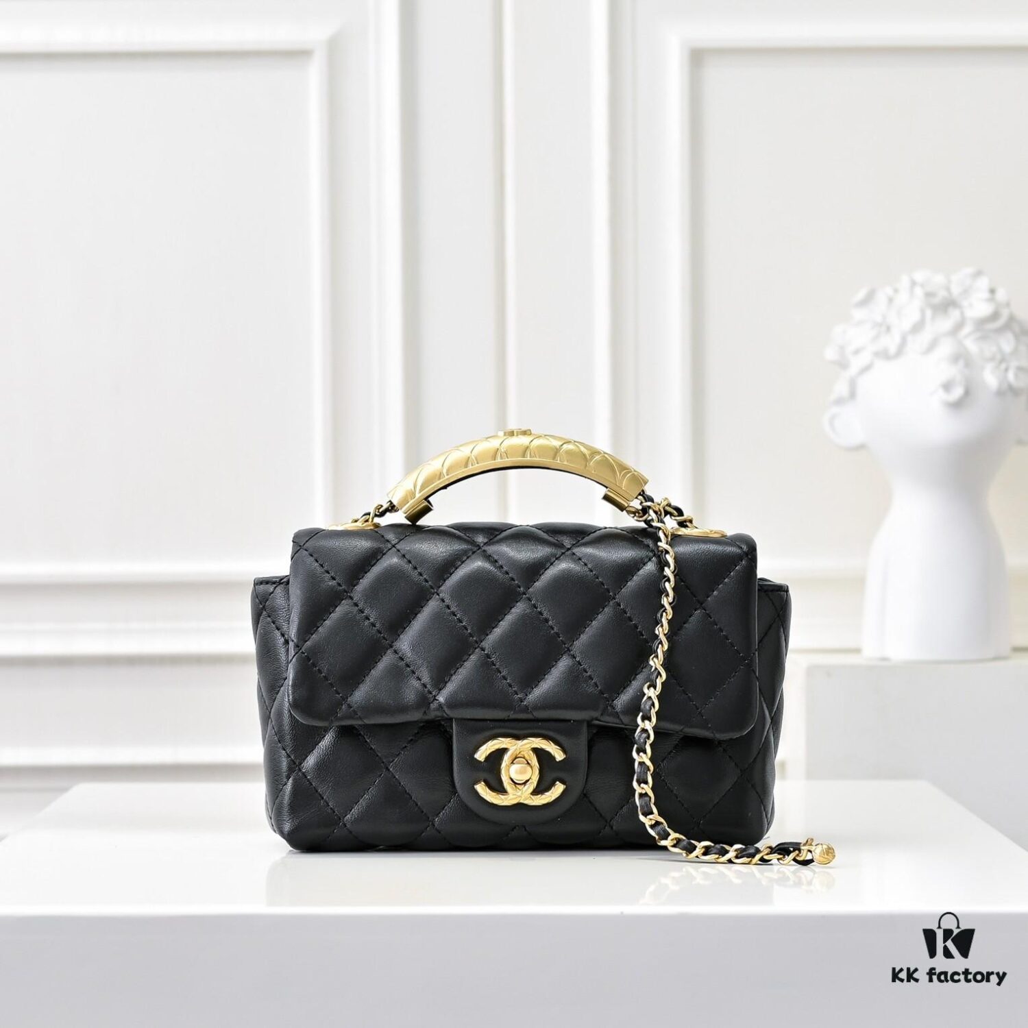 Chanel 24B Newest Metal Adjustable Flap Bag, Multiple Carrying Styles, Ultra-Soft Lambskin Shoulder Crossbody Bag